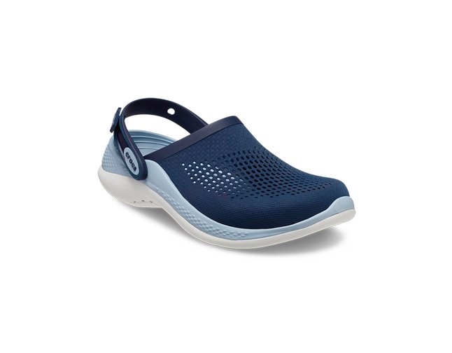 Crocs LiteRide 360 Clog Navy Blue Grey, image 5 of 5