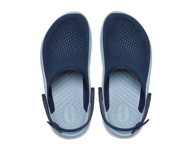 Crocs LiteRide 360 Clog Navy Blue Grey, image 4 of 5
