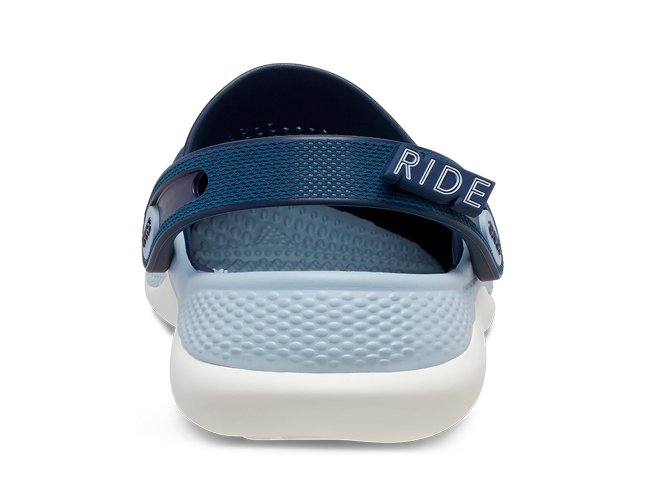 Crocs LiteRide 360 Clog Navy Blue Grey, image 2 of 5