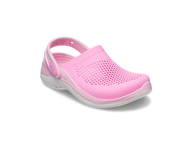 Crocs LiteRide 360 Clog Kids Taffy Pink Ballerina Pink, image 3 of 5