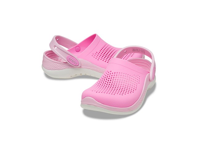 Crocs LiteRide 360 Clog Kids Taffy Pink Ballerina Pink, image 5 of 5