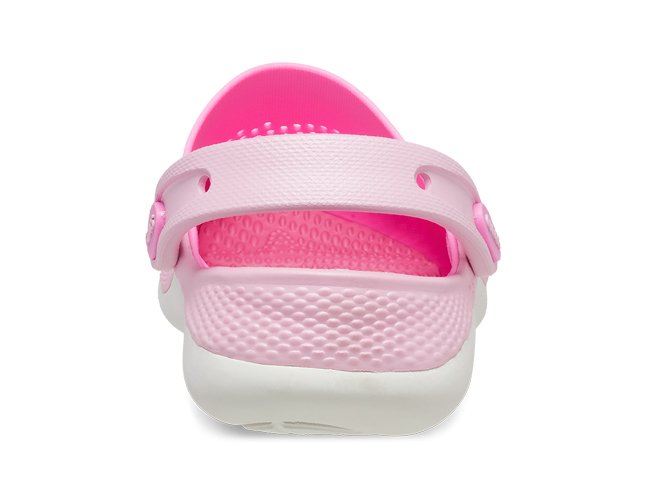 Crocs LiteRide 360 Clog Kids Taffy Pink Ballerina Pink, image 2 of 5