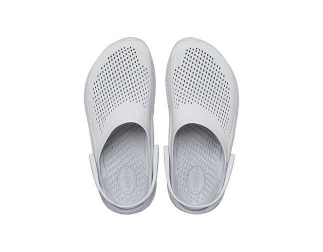 Crocs LiteRide 360 Marbled Clog Light Grey Oxygen, image 3 of 5