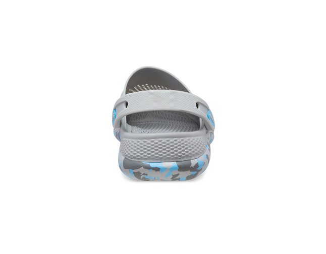Crocs LiteRide 360 Marbled Clog Light Grey Oxygen, image 5 of 5