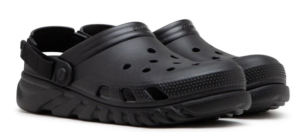 Crocs Duet Max II Clog Black, image 3 of 5
