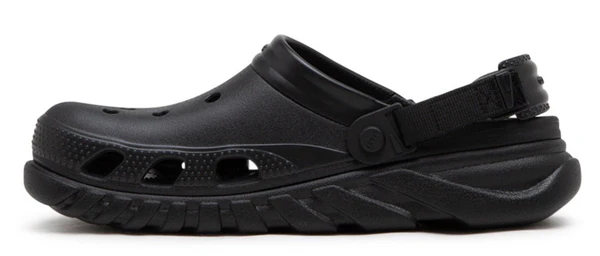 Crocs Duet Max II Clog Black, image 2 of 5
