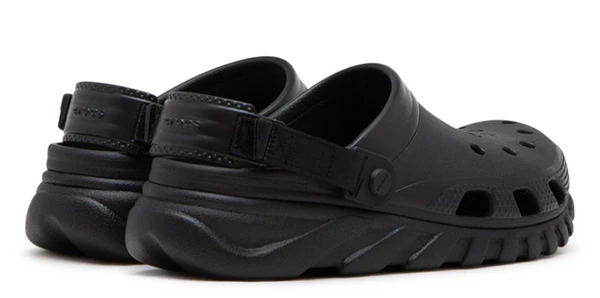 Crocs Duet Max II Clog Black, image 4 of 5