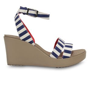 Crocs Leigh Graphic Wedge, image 1 of 4