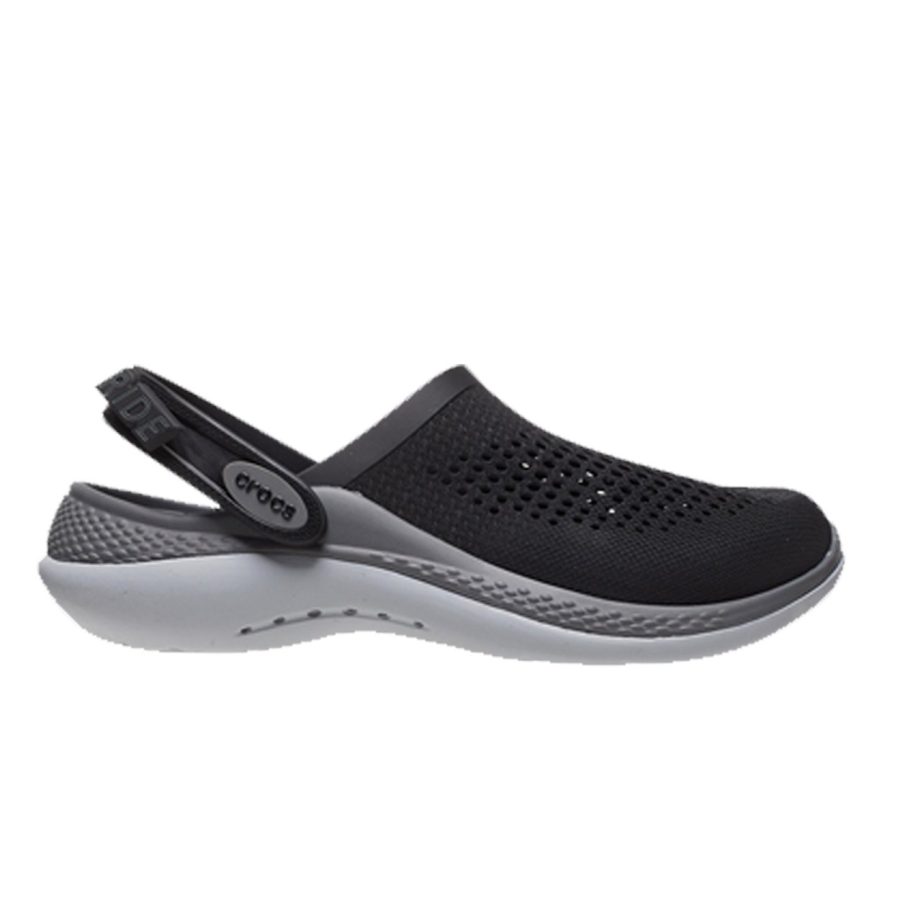 Crocs LiteRide 360 Clog Black/Slate Grey, image 1 of 5