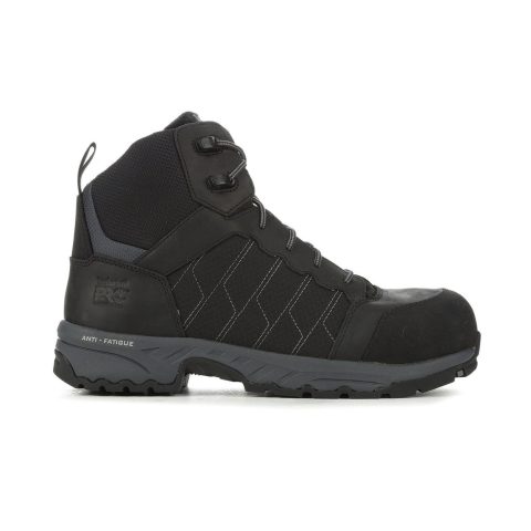 Timberland PRO Men's Payload 6 Inch Composite Safety Toe Industrial Work Boot, Black