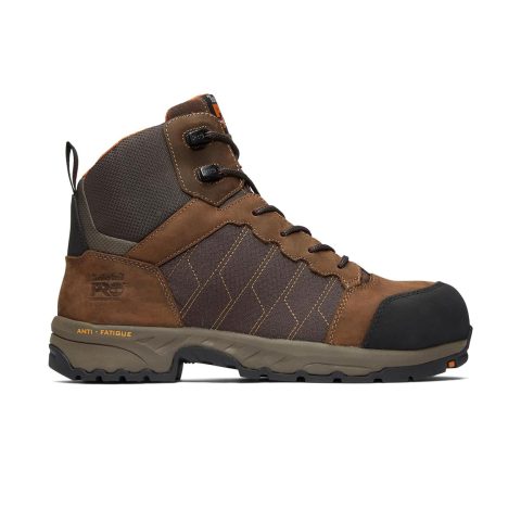 Timberland PRO Men's Payload 6 Inch Composite Safety Toe Industrial Work Boot, Brown