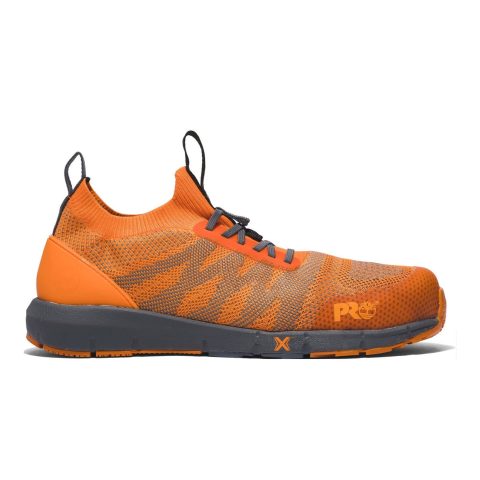 TIMBERLAND PRO? Men's #A2NF1 Radius Knit Composite Toe Work SAFETY Sneaker SHOE Orange