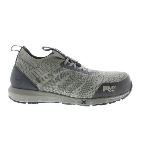 Timberland PRO A2NKK- Radius Comp-Toe Knit Slip-On Work Shoes