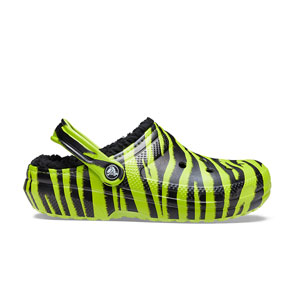 Crocs Classic Lined Animal Print Clog