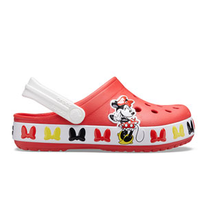 Crocs Fun Lab Disney Minnie Mouse Band