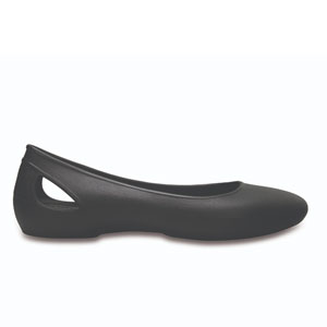 Crocs Laura Flat Women Black, image 1 of 4