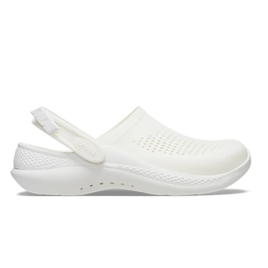 Crocs LiteRide 360 Clog Almost White/Almost White, image 1 of 5