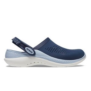 Crocs LiteRide 360 Clog Navy Blue Grey, image 1 of 5