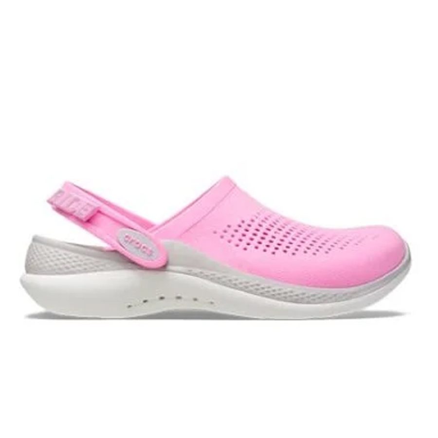 Crocs LiteRide 360 Clog Kids Taffy Pink Ballerina Pink, image 1 of 5