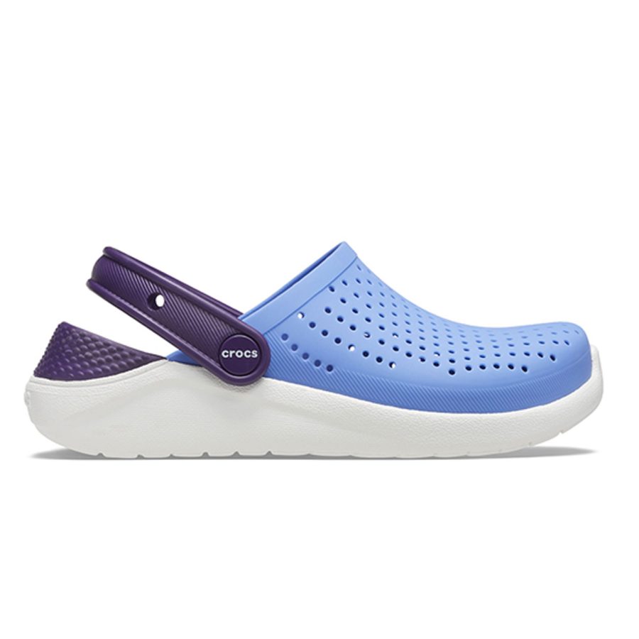 Crocs literide clog kids Lapis Mulberry, image 1 of 5