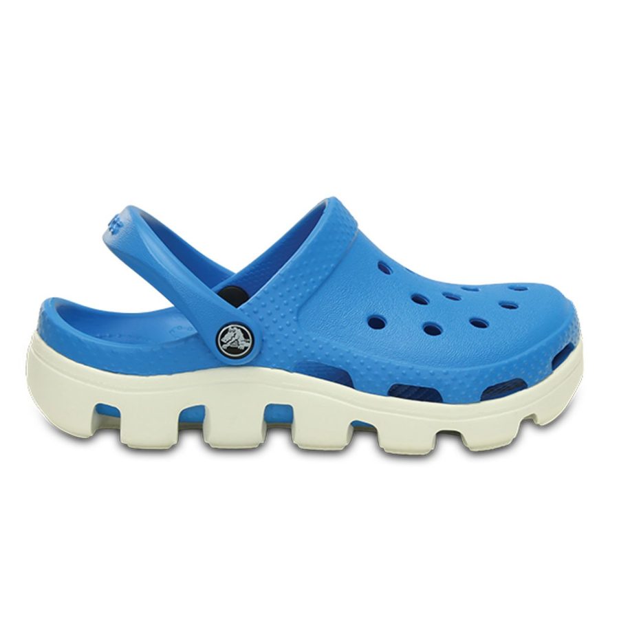 Crocs Duet Sport Clog Kids  Ocean/White, image 1 of 4