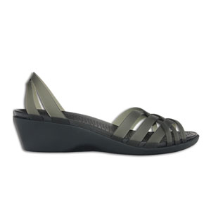Crocs Huarache Mini Wedge Women Black, image 1 of 4