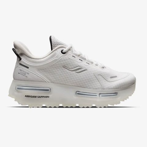 Lescon Sapphire 4 Airfoam Women's Sports Shoes White