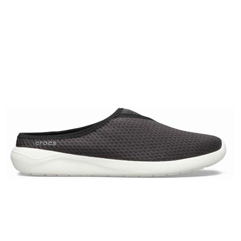 Crocs LiteRide Mesh Mule Women Black White