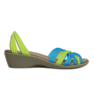 Crocs Huarache Mini Wedge Women Ocean Mushroom, image 1 of 4