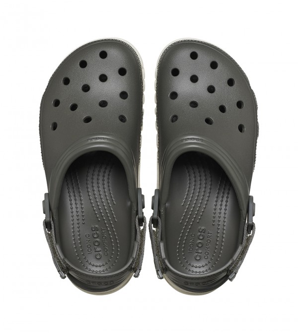 Crocs Duet Max II Clog Dusty Olive/Stucco, image 3 of 4