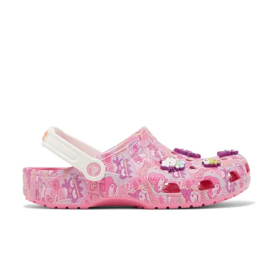 Crocs Hello Kitty Frnds Cls Clg K Pink, image 1 of 4