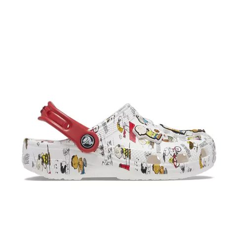 Crocs Peanuts Classic ClogK Whi/Mlti