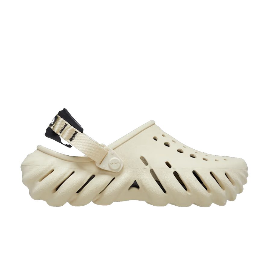 Crocs Echo Clog Bone/Blk