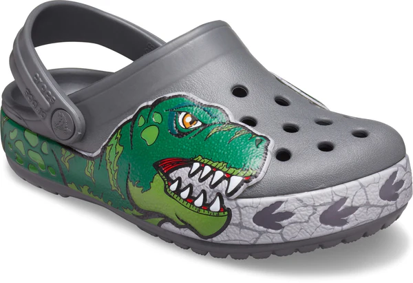 Crocs FL Dino Band Cg K SltGry, image 2 of 4