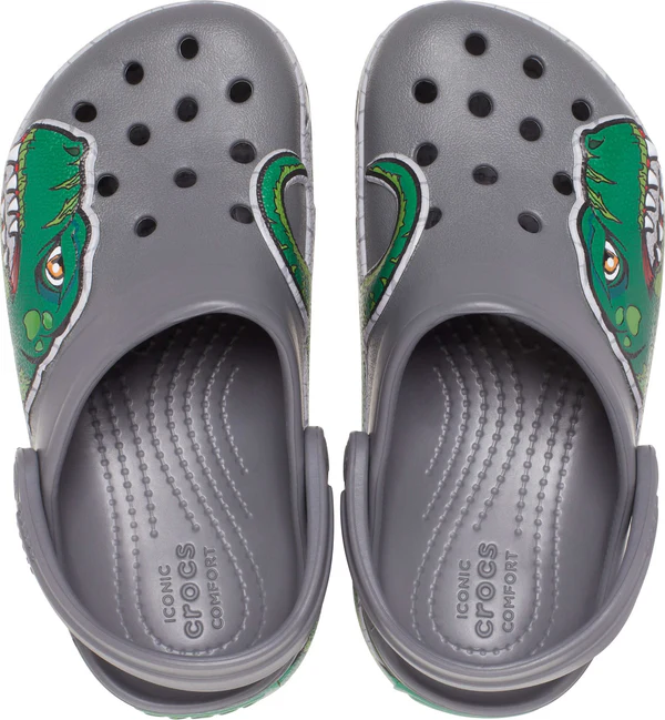 Crocs FL Dino Band Cg K SltGry, image 3 of 4