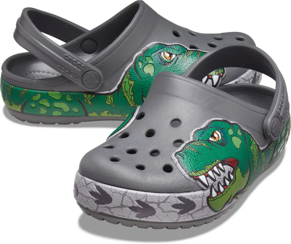 Crocs FL Dino Band Cg K SltGry, image 4 of 4