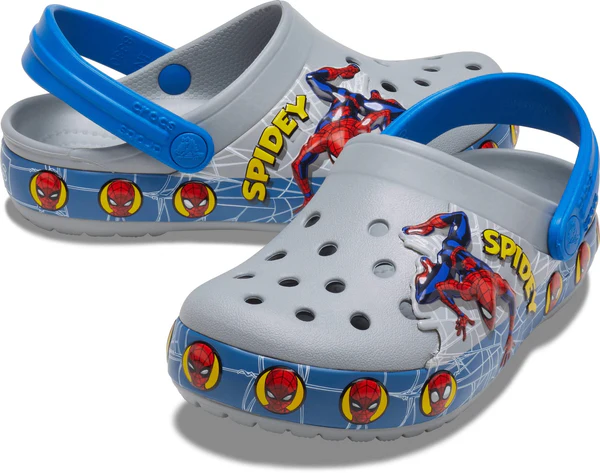 Crocs FL Spider Man CgK Lgr, image 4 of 4