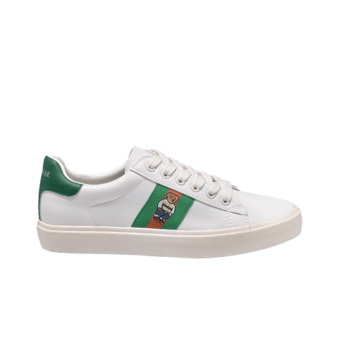 TTWN Bear Low-Top Off-White Bear Casual Shoes