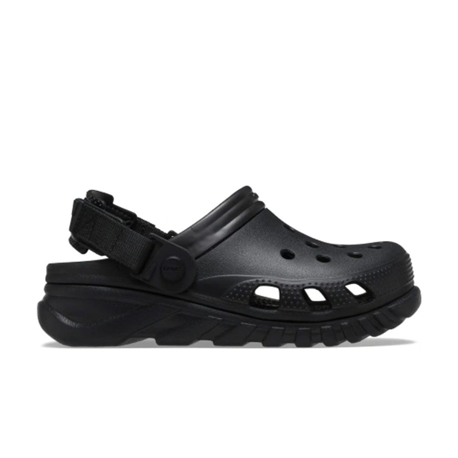 Crocs Duet Max II Clog Black, image 1 of 5