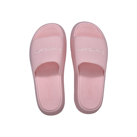 bebe Ploffy Women Slide-23162-PeachyPink