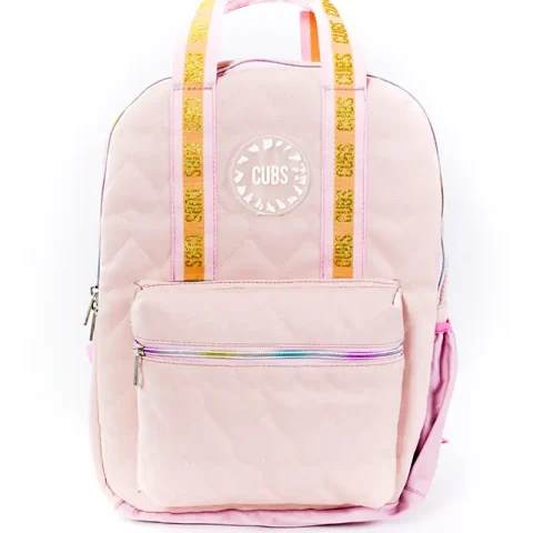 Cubs Baby Rose High School Backpack