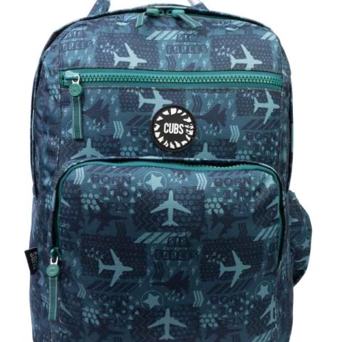 Cubs Army Fighter Jets Senior Backpack