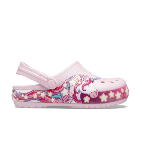 CrocsFL Unicorn Bnd Cg K BlrnaPink