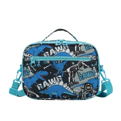 Cubs Black and Blue Roar cross body lunch bag