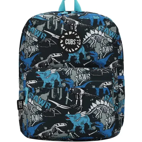 Cubs Black and Blue Roar Junior Student Backpack