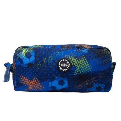 Cubs Blue Football Pencil case