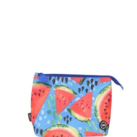 Cubs All Blue Rays 2 medium pouch