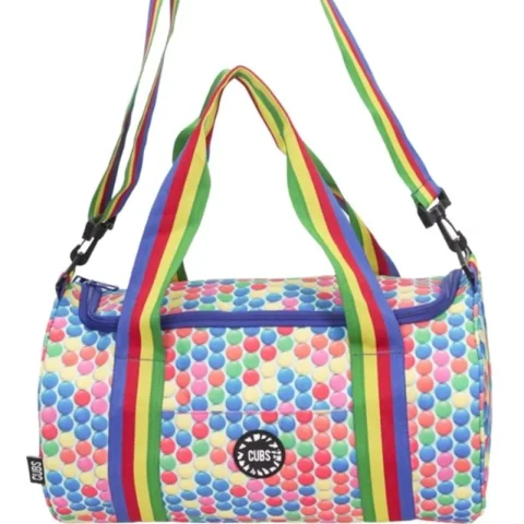 Cubs Candies Medium Duffle Bag