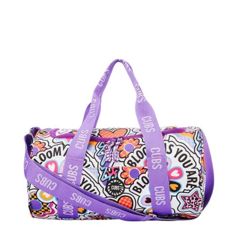 Cubs Bloom as you are Medium Duffel Bag