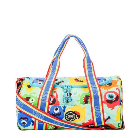 Cubs Crazy Monsters Medium Duffel Bag